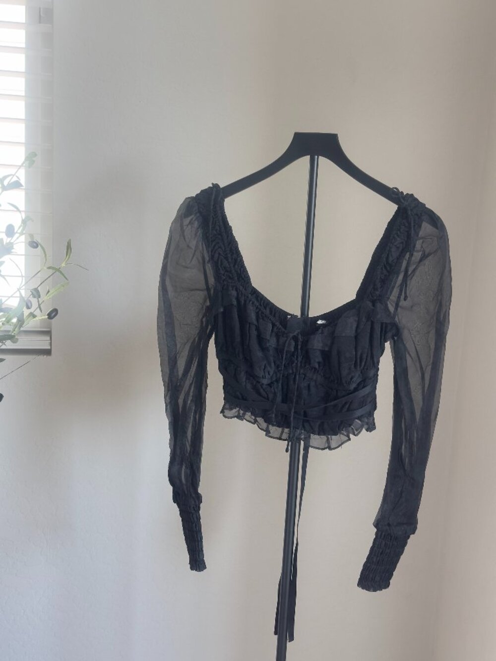 For Love and Lemons Gabrielle Top - Picture 3 of 5